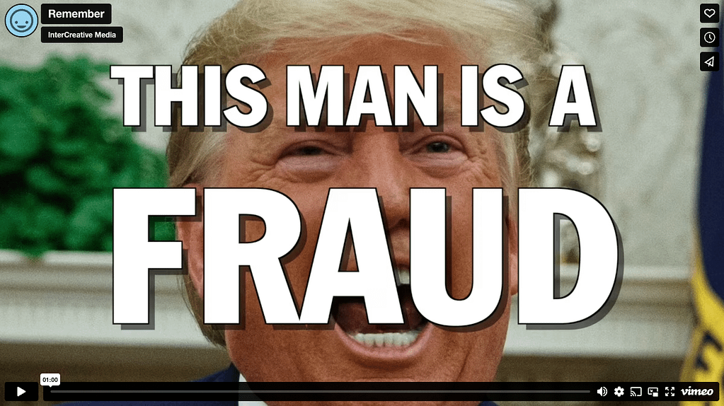 This Man is a Fraud